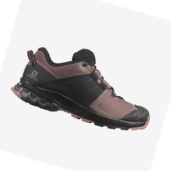 Salomon XA WILD Trail Futócipő Női Fekete | HU 2870OKI